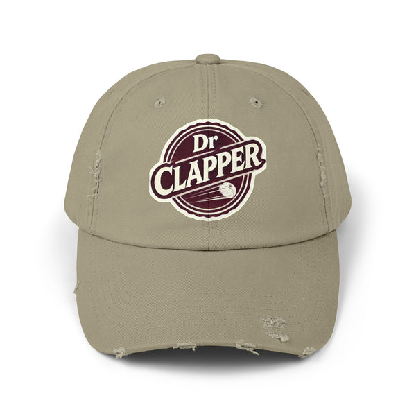 Slapshot Hockey Hat | Dr. Clapper Vintage Style Hockey Cap