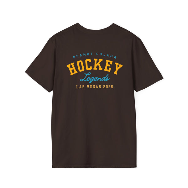 Peanut Colada Hockey Legends Tee β Las Vegas Edition