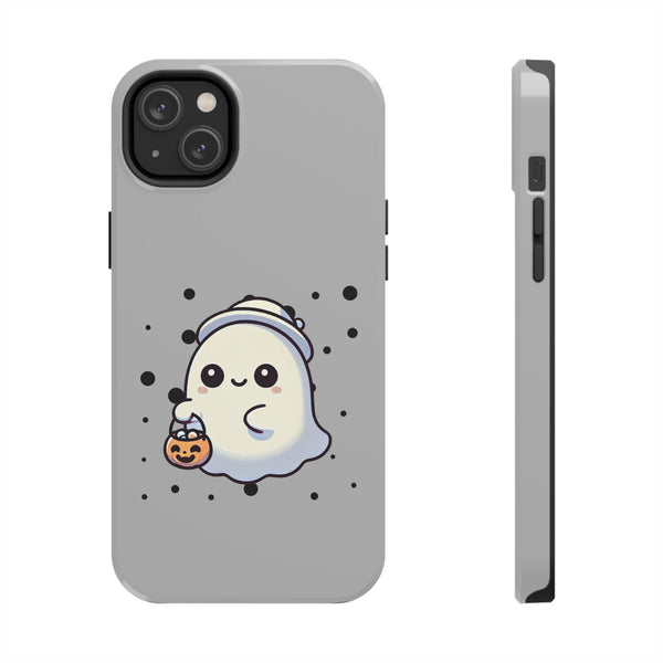 Cute Ghost Halloween - Tough Phone Case for iPhone & Samsung