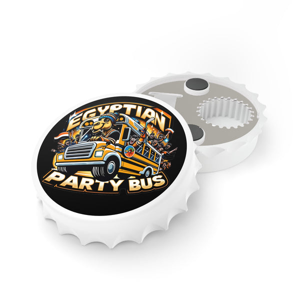Egyptian Party Bus - Bottle Opener