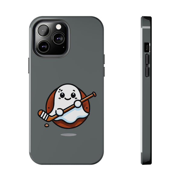 Cute Hockey Ghost Halloween - Tough Phone Case