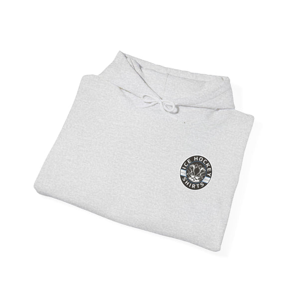 The Hockey Moms Club Comfy Unisex Heavy Blend™ Hooded Sweatshirt