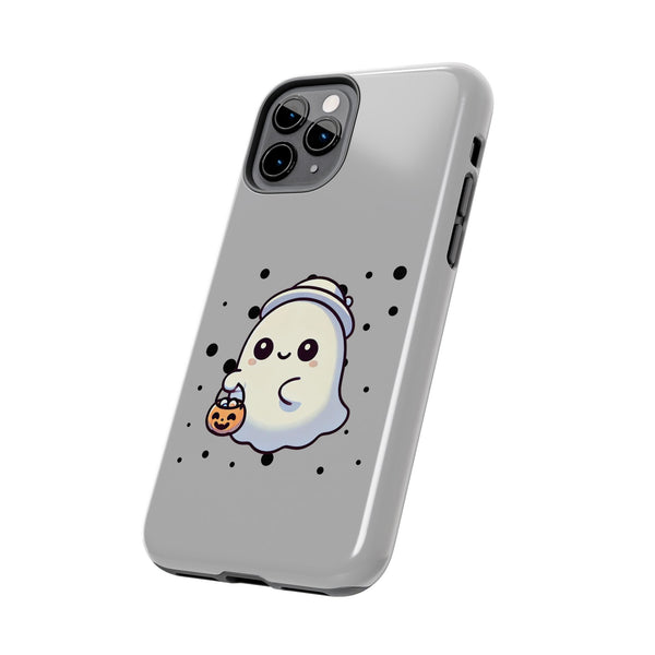 Cute Ghost Halloween - Tough Phone Case for iPhone & Samsung