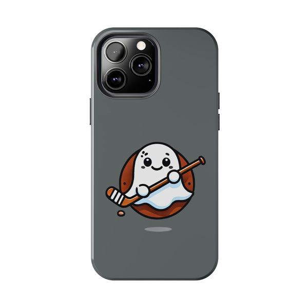 Cute Hockey Ghost Halloween - Tough Phone Case