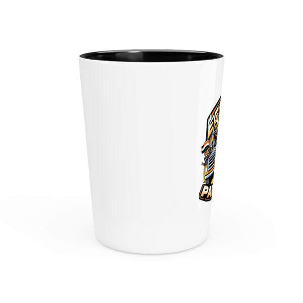 Egyptian Party Bus - Shot Glass