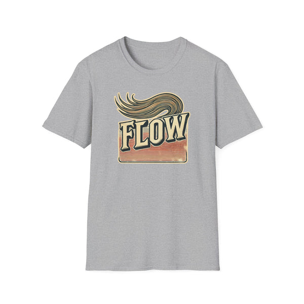 Vintage Hockey T-Shirt - Flow