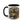 Cute Hockey Ghost + Egyptian Party Bus - Accent Coffee Mug - 11oz | 15 oz