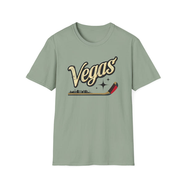 Vintage Hockey T-Shirt - Vegas Hockey