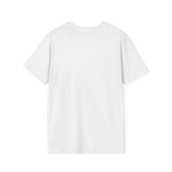 Cute Hockey Ghost - Unisex Softstyle T-Shirt