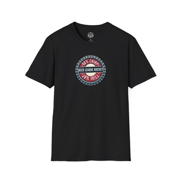 Hockey Chirp Shirt | Vintage Style Hockey T-Shirt