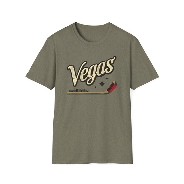 Vintage Hockey T-Shirt - Vegas Hockey