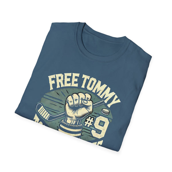 Vintage Hockey T-Shirt - Tommy Tough Knuckles