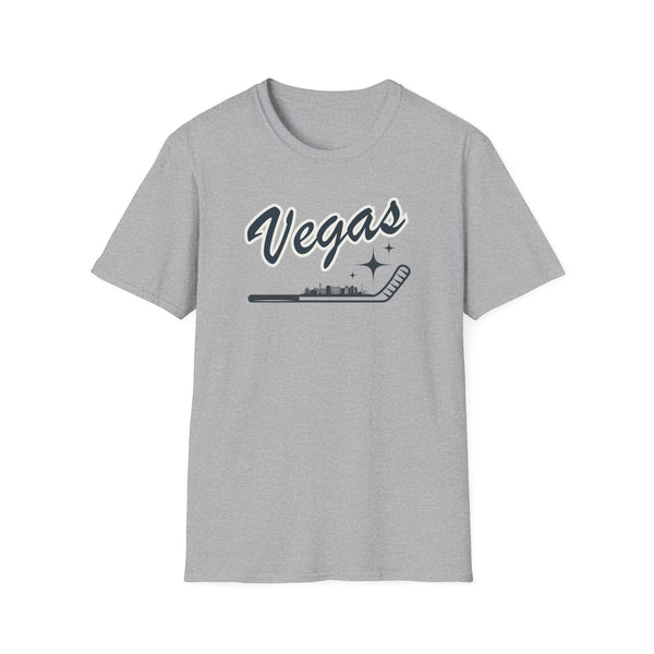 Vintage Hockey T-Shirt - Vegas Hockey