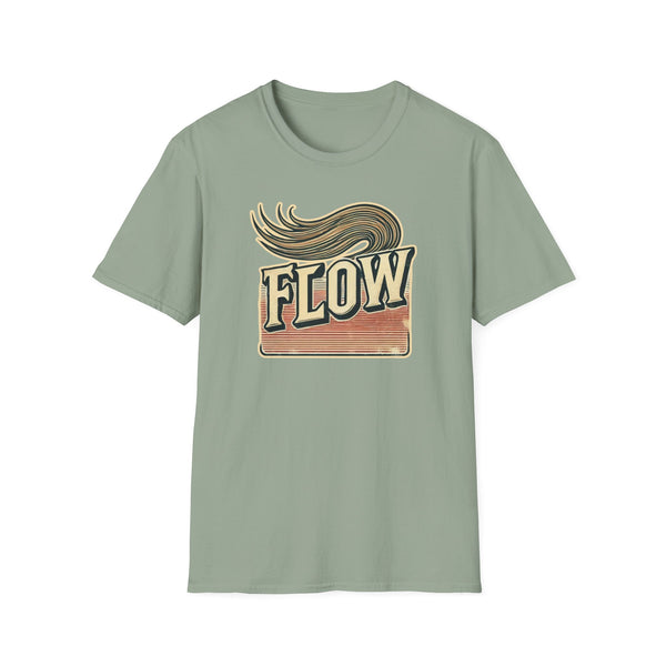 Vintage Hockey T-Shirt - Flow