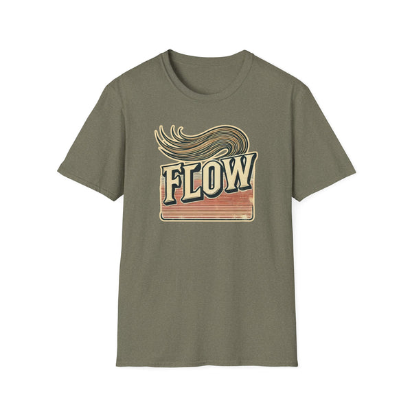 Vintage Hockey T-Shirt - Flow