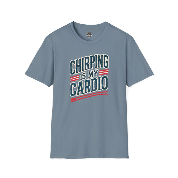 Vintage Hockey T-Shirt - Chirping Is My Cardio