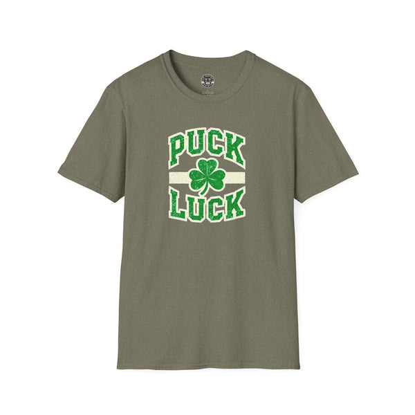 The Puck Luck Shirt | Vintage Style Hockey T-Shirt