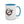 Cute Hockey Ghost - Accent Coffee Mug - 11oz | 15 oz