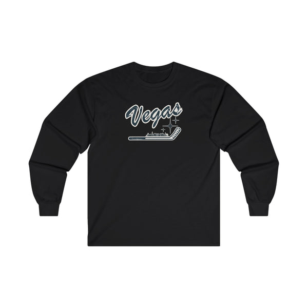 Vintage Hockey Long Sleeve Tee