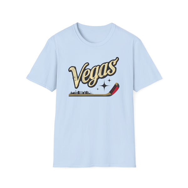 Vintage Hockey T-Shirt - Vegas Hockey