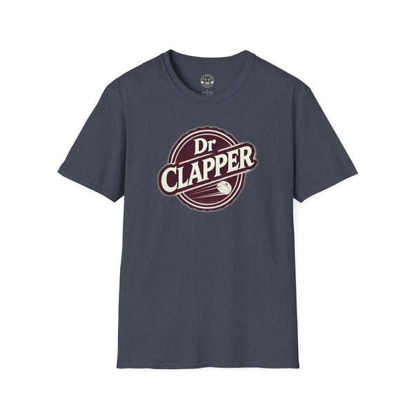 Slapshot Hockey Shirt | Dr. Clapper Vintage Style Hockey T-Shirt