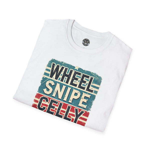 Wheel Snipe Celly Shirt | Vintage Style Hockey T-Shirt