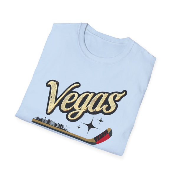 Vintage Hockey T-Shirt - Vegas Hockey