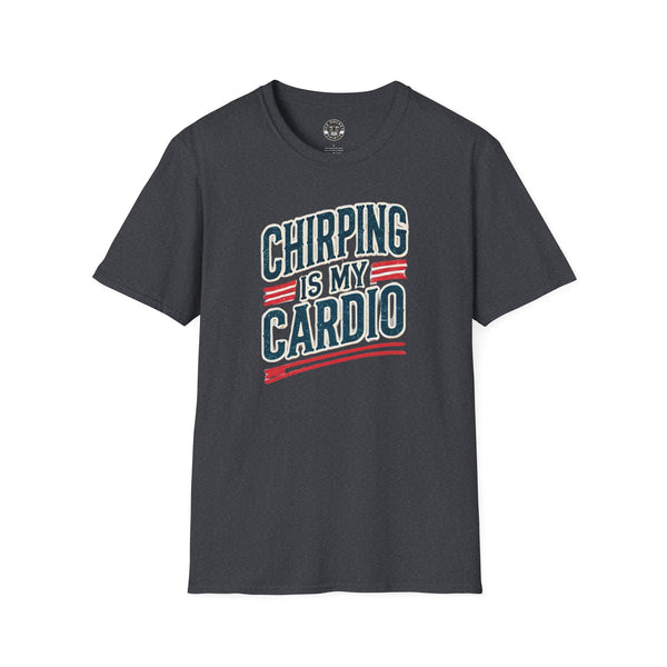 Vintage Hockey T-Shirt - Chirping Is My Cardio