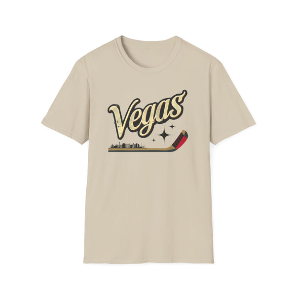 Vintage Hockey T-Shirt - Vegas Hockey