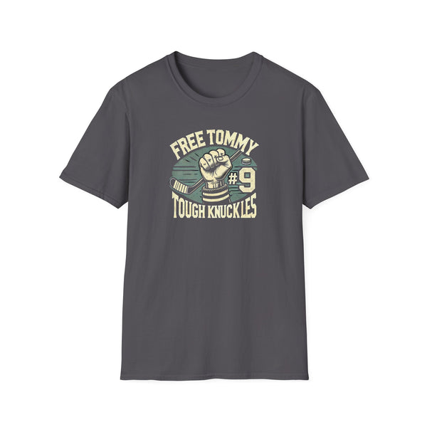 Vintage Hockey T-Shirt - Tommy Tough Knuckles