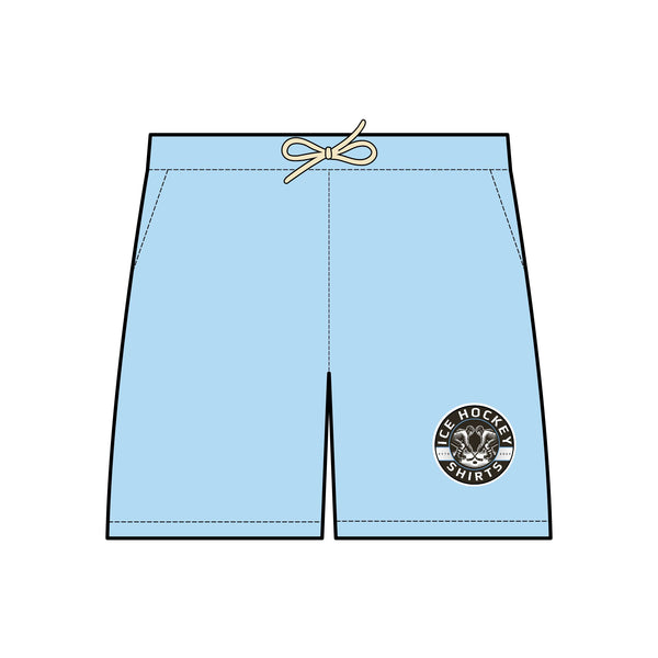 Ice Hockey Unisex Comfy Shorts