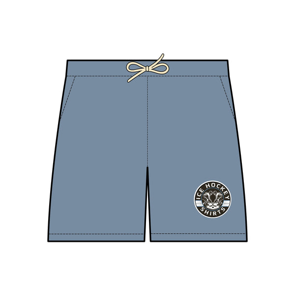 Ice Hockey Unisex Comfy Shorts