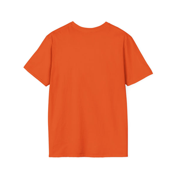 Cute Hockey Ghost - Unisex Softstyle T-Shirt