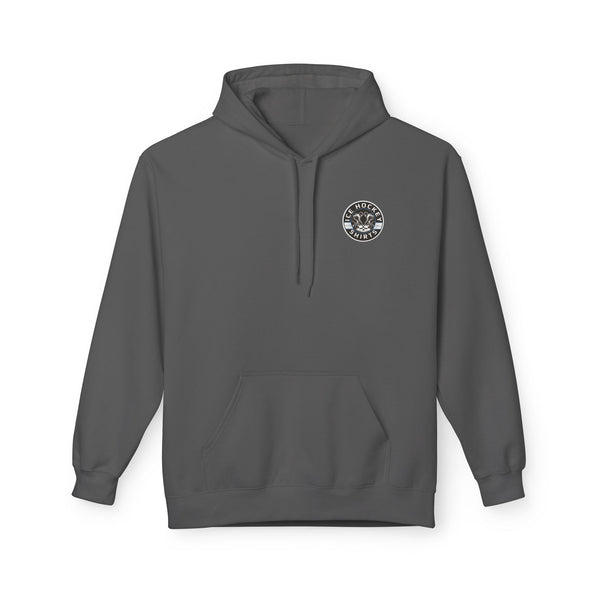 Hockey Fans Chirps & Cheques Soft Fleece Hoodie