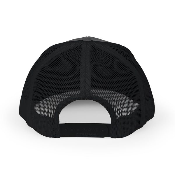 Personalized Hatty Trucker Cap - Retro Embroidered Snapback Hat