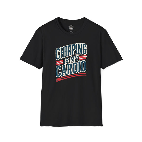 Vintage Hockey T-Shirt - Chirping Is My Cardio