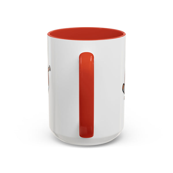 Cute Hockey Ghost - Accent Coffee Mug - 11oz | 15 oz