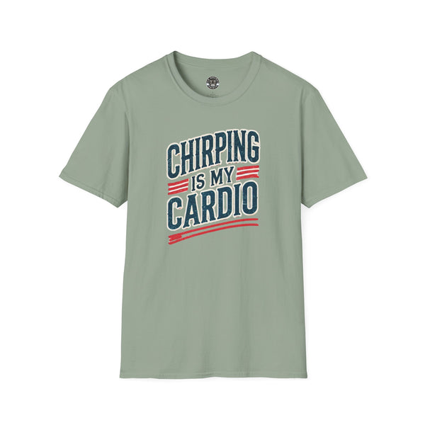 Vintage Hockey T-Shirt - Chirping Is My Cardio