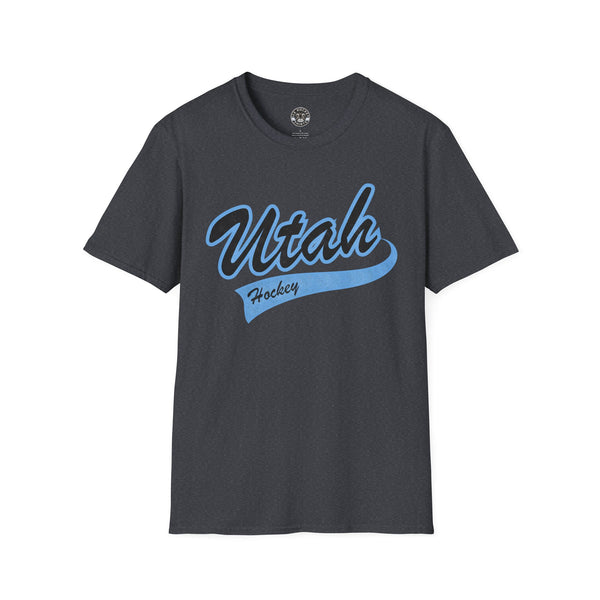 Utah Hockey Shirt | Vintage Style Hockey T-Shirt