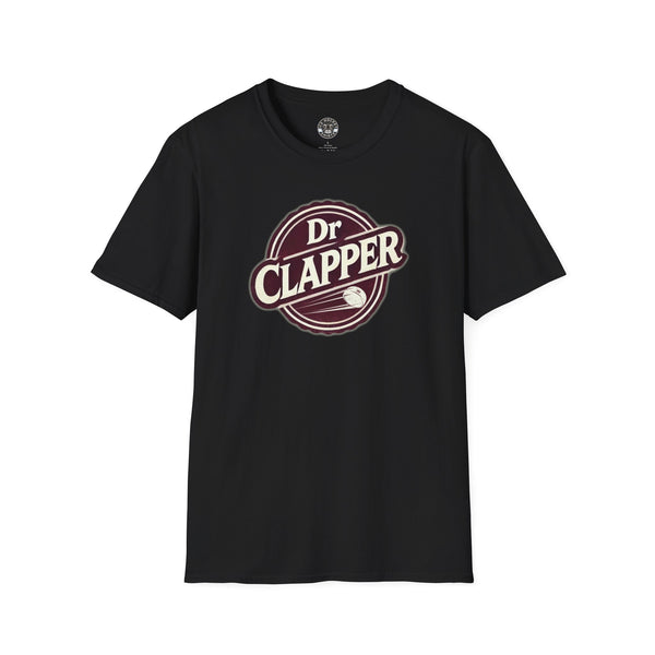 Slapshot Hockey Shirt | Dr. Clapper Vintage Style Hockey T-Shirt