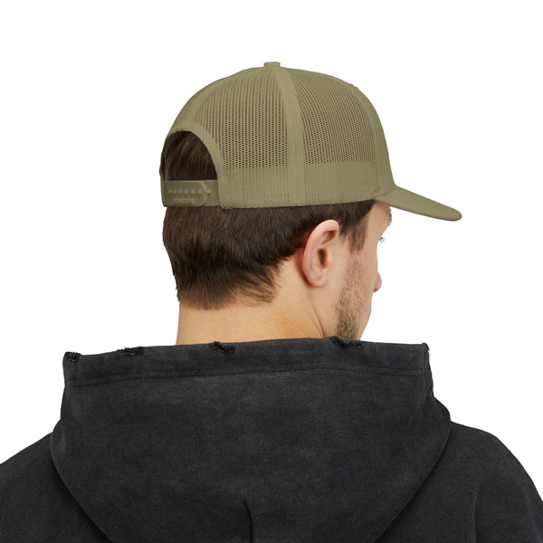 Personalized Hatty Trucker Cap - Retro Embroidered Snapback Hat
