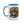 Cute Hockey Ghost + Egyptian Party Bus - Accent Coffee Mug - 11oz | 15 oz