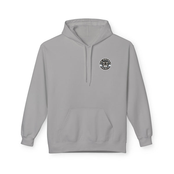 Hockey Fans Chirps & Cheques Soft Fleece Hoodie