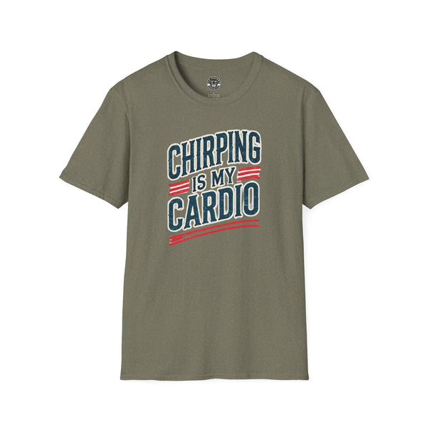 Vintage Hockey T-Shirt - Chirping Is My Cardio