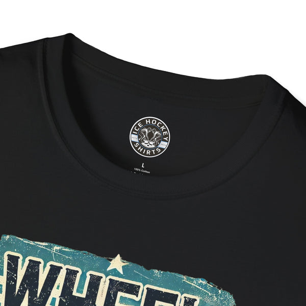 Wheel Snipe Celly Shirt | Vintage Style Hockey T-Shirt