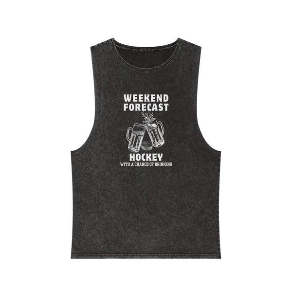 Weekend Forecast, Hockey with a Chance of Beer Tank Top