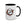Cute Hockey Ghost + Egyptian Party Bus - Accent Coffee Mug - 11oz | 15 oz