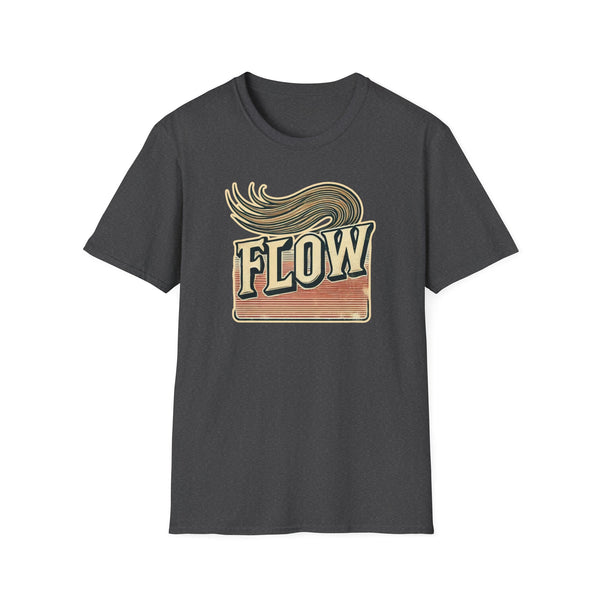 Vintage Hockey T-Shirt - Flow