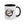 Cute Hockey Ghost - Accent Coffee Mug - 11oz | 15 oz