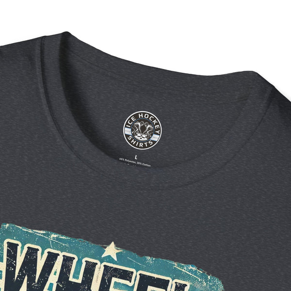 Wheel Snipe Celly Shirt | Vintage Style Hockey T-Shirt